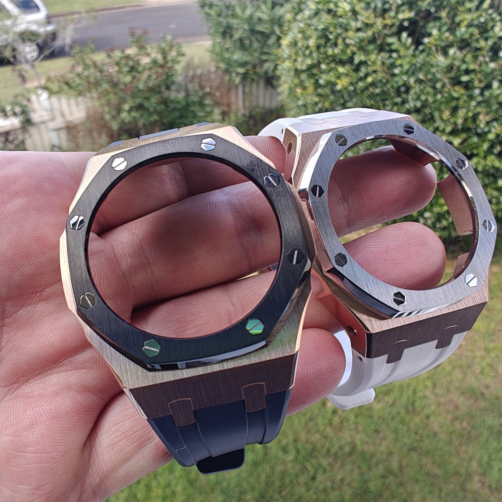 New! Casio Oak GA2100 GAB2100 Mod Case and Strap (Very High Quality)