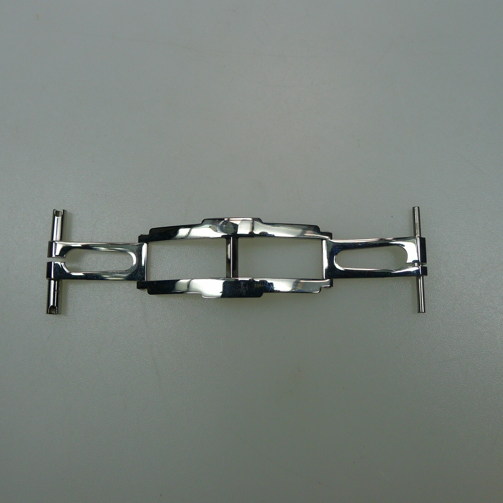 Watch Folding Buckle, Stainless Steel, 22 mm.