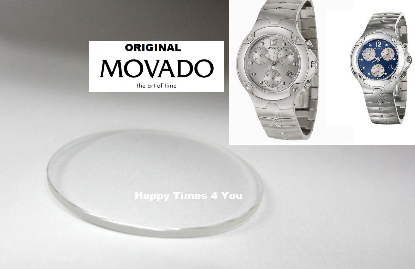 Movado SE Sport Chronograph Men’s Watch Sapphire Crystal 84 C5 1892