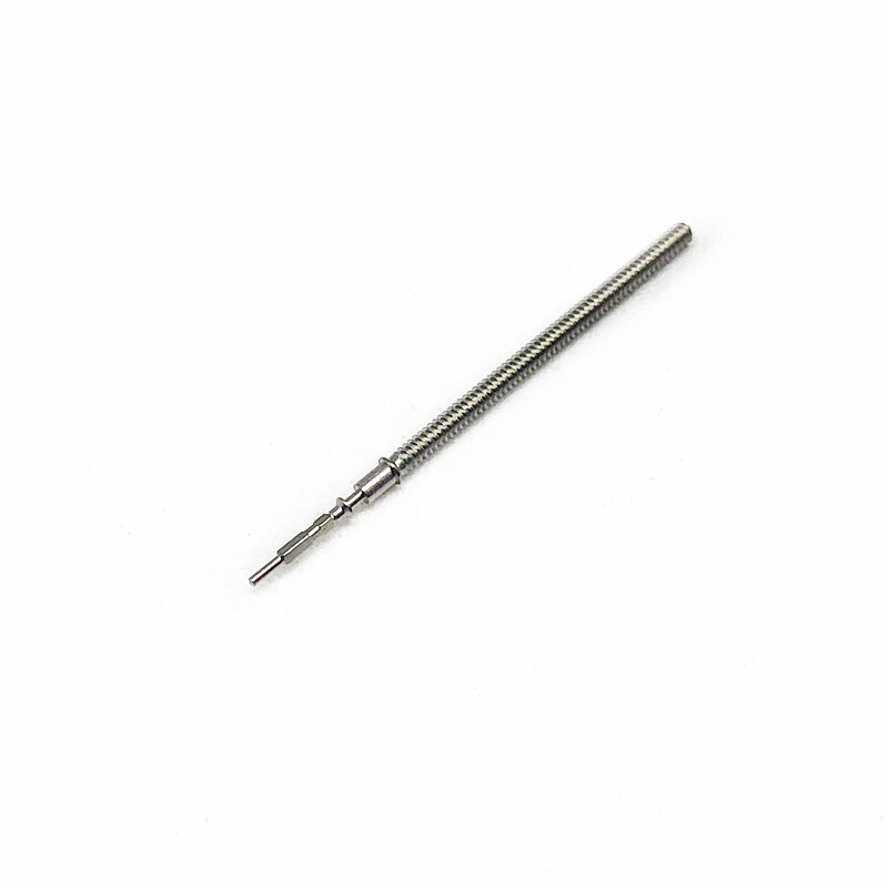 5PCS Hattori Seiko Watch Winding Stem VX32 VD53 VD57 58 59 67 351-177 Calendar