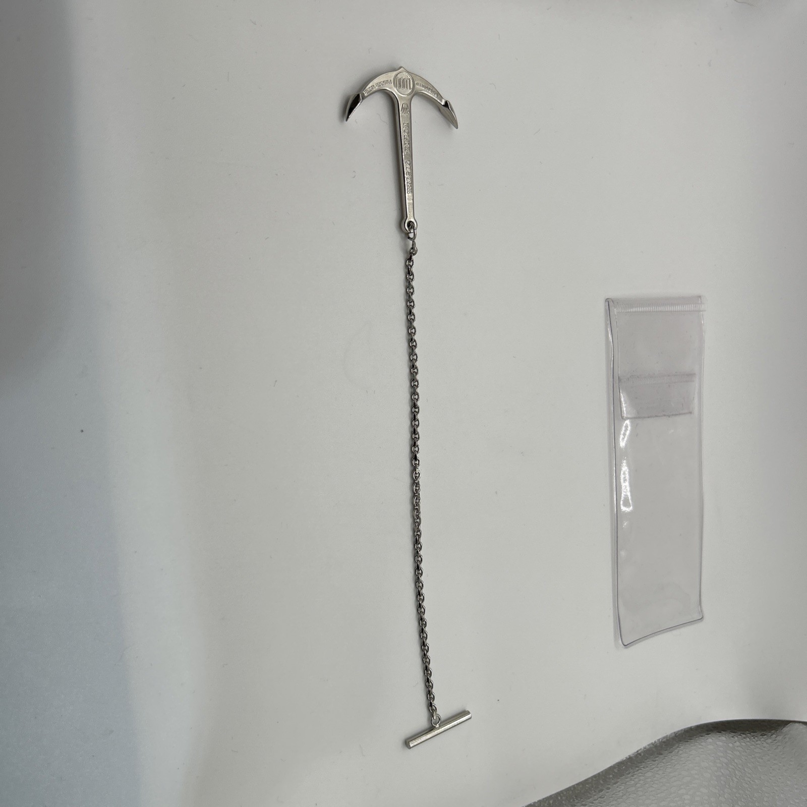 Genuine Rolex Submariner steel anchor 300m 1000ft