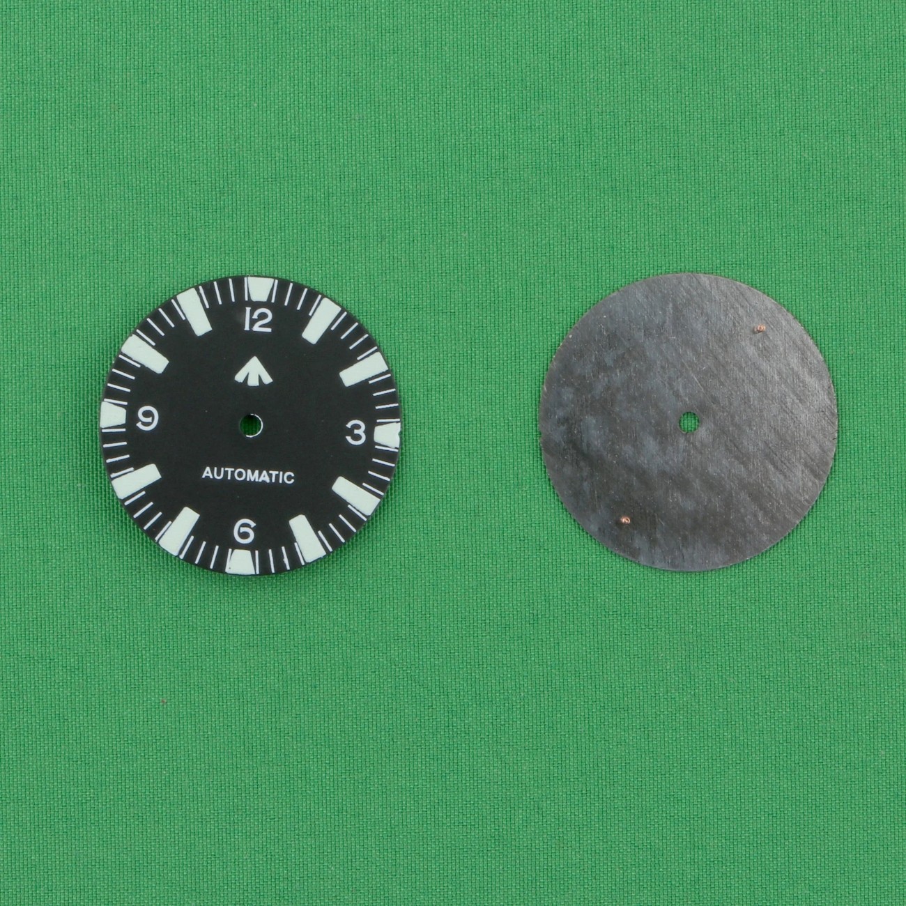 28.5mm Watch Dial Super fluorescent Green Luminous For VH31 VH31A VH31B Movement