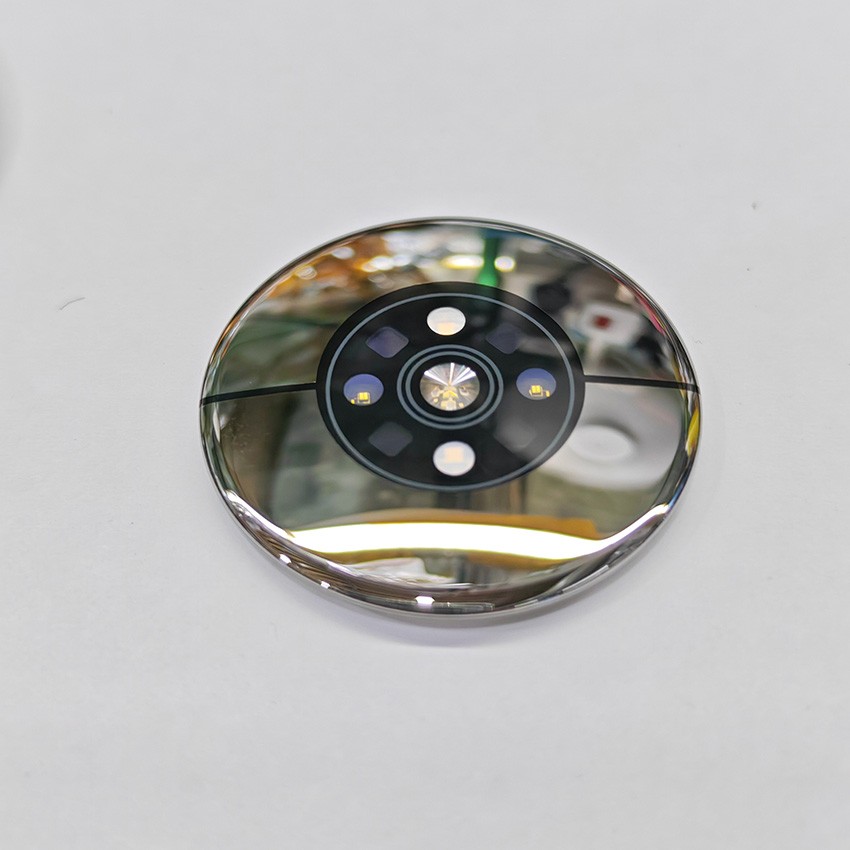 For Samsung Galaxy Watch8 40mm SM-L320/L325 /44mm SM-L330/335 Back Cover Glass