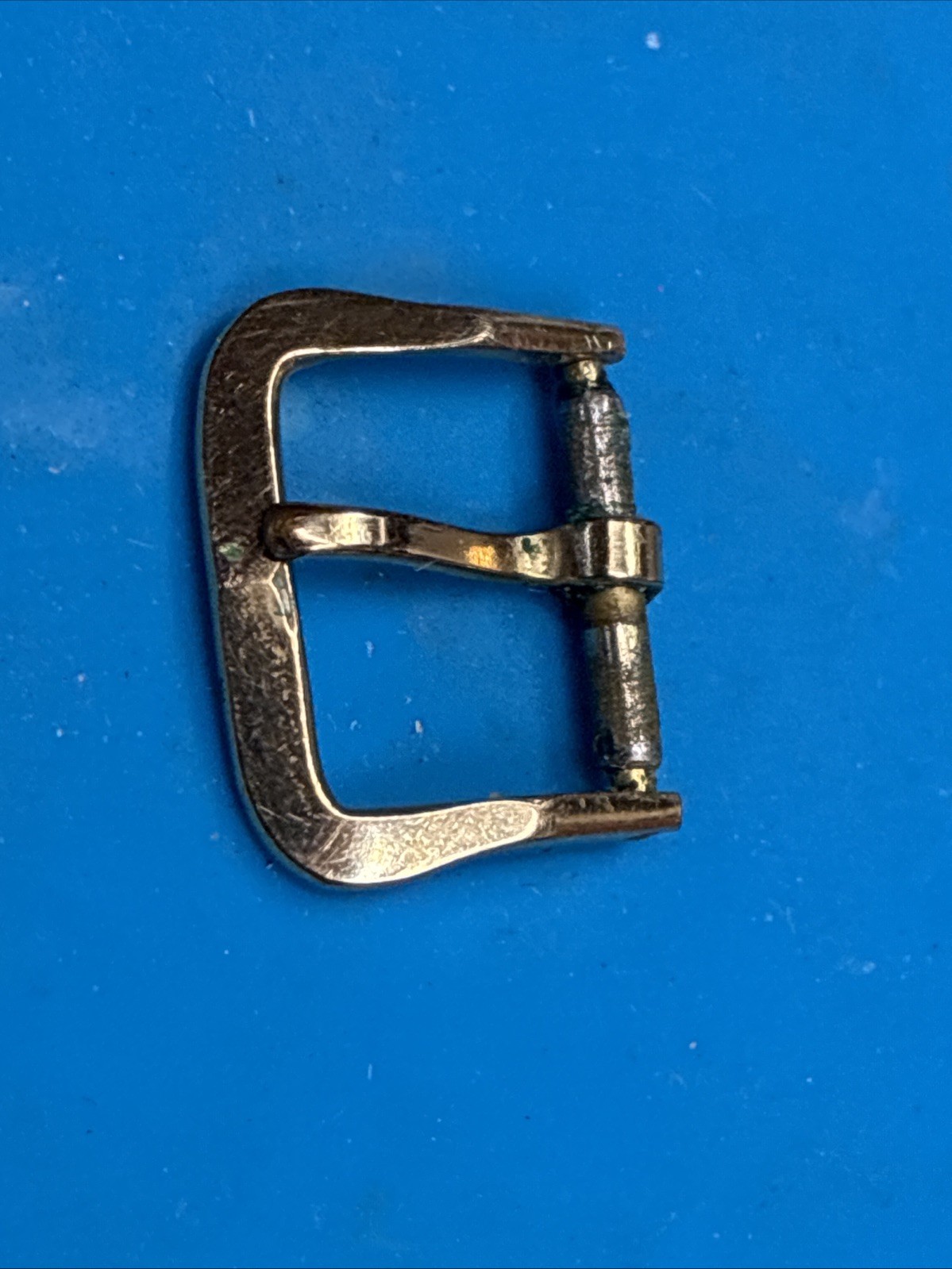 GENUINE VINTAGE OMEGA GOLD FILLED WATCH BUCKLE 13.2mm