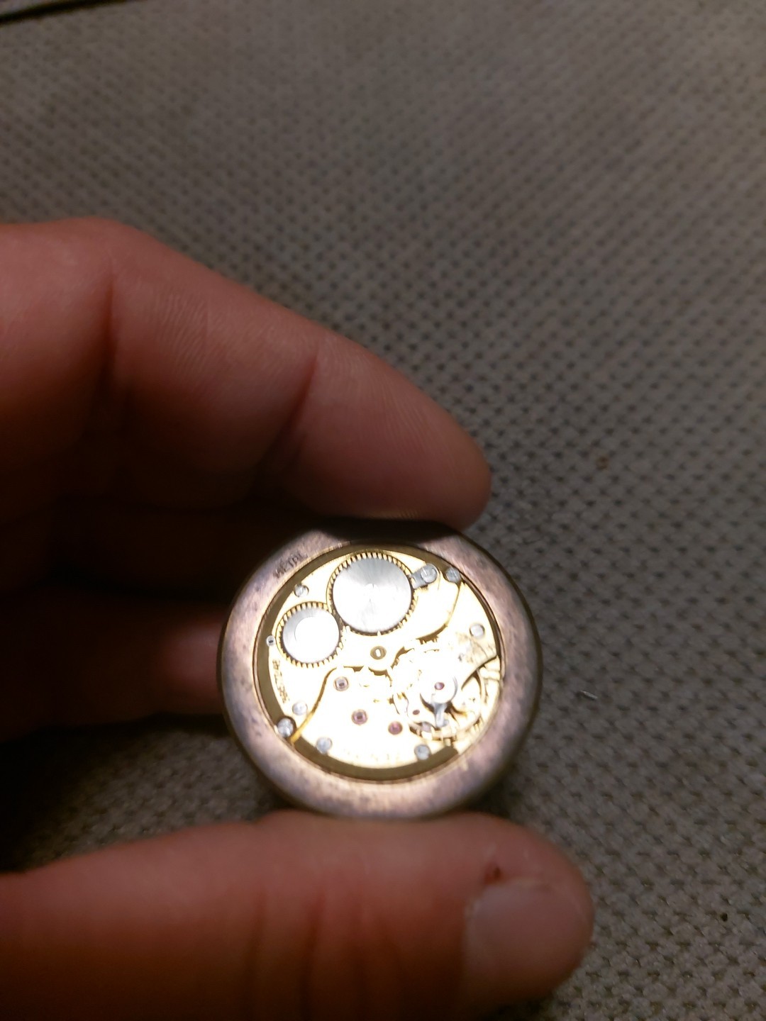 Zenith 3.5mm Mechanism + Dial Watch