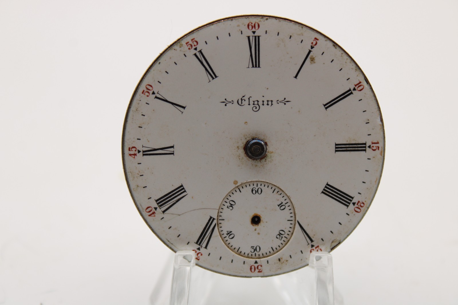 1904 ELGIN POCKET WATCH MOVEMENT 10916160 GRADE 299 18s 7j (KR3)