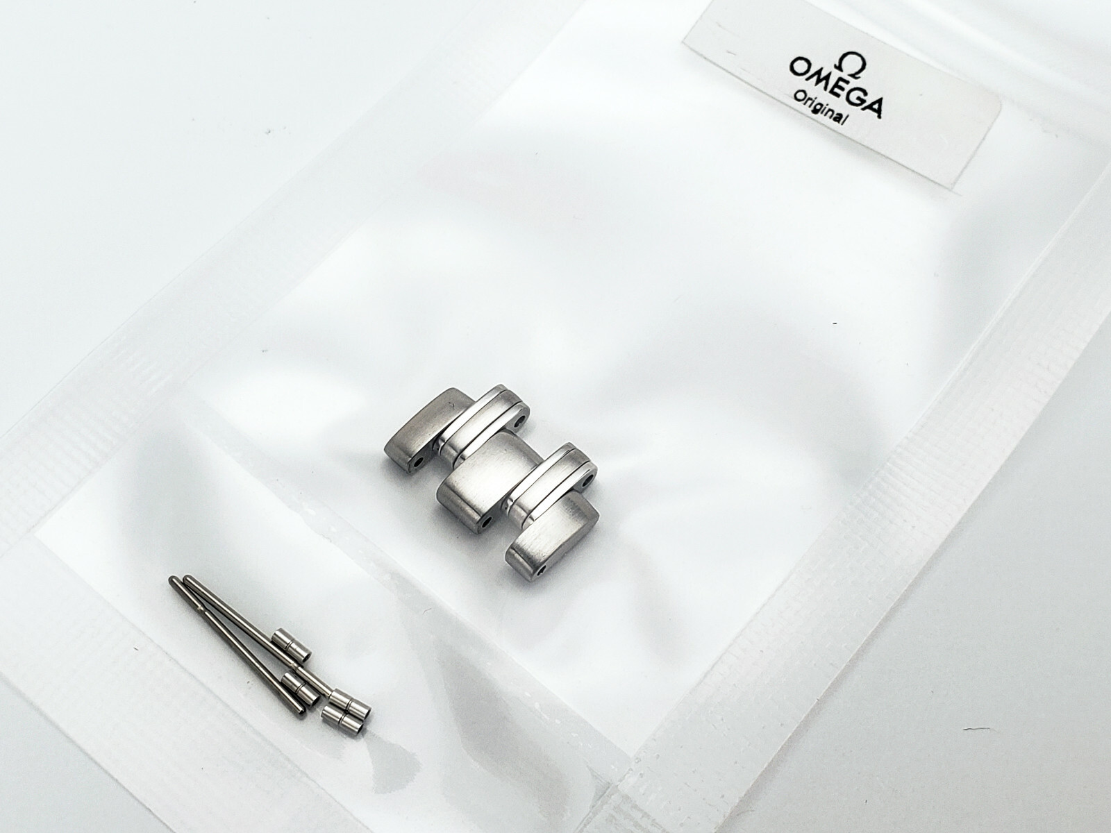 Genuine Omega Steel Bracelet Sizing Link for Omega Seamaster Bracelet 1501/823