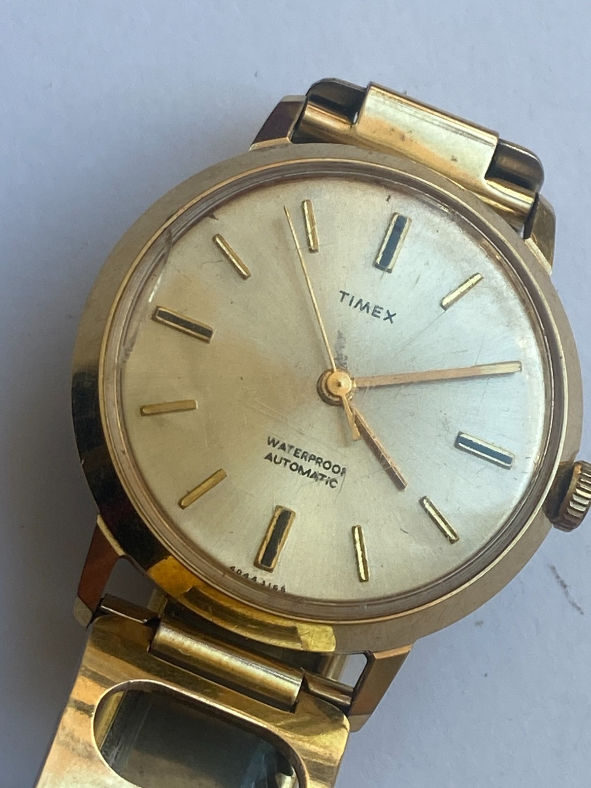 VINTAGE MEN WRIST WATCH SALE FOR PARTS TIMEX 1968 KELTON AUTOMATIC GREAT BRITAIN