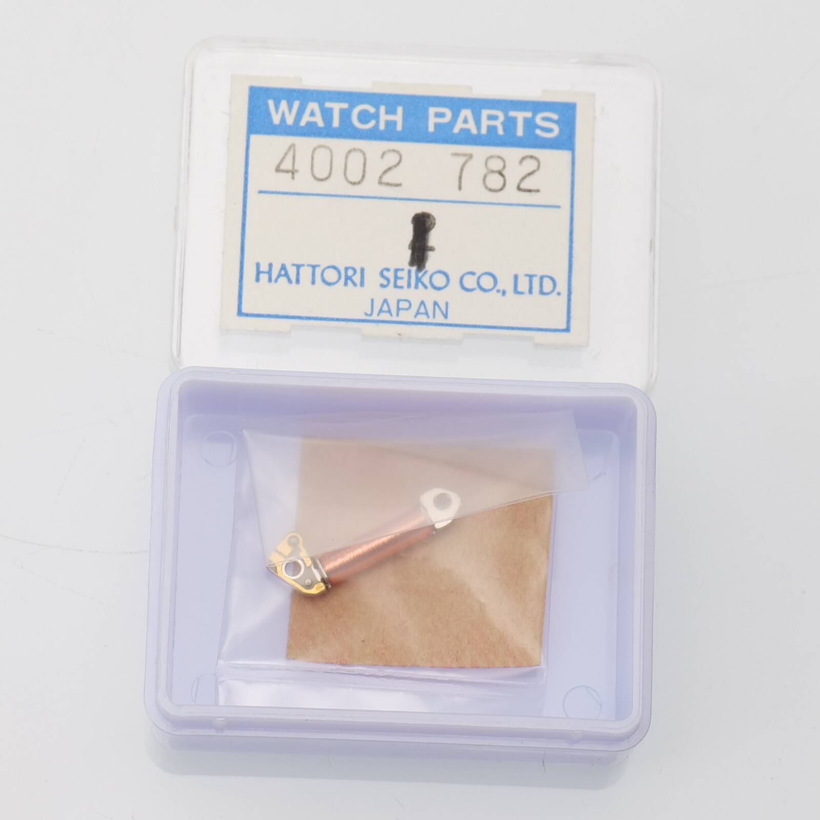 NOS Genuine Seiko 7812A, 7813A Coil 4002-782 Watch Part New Old Stock (SEK)