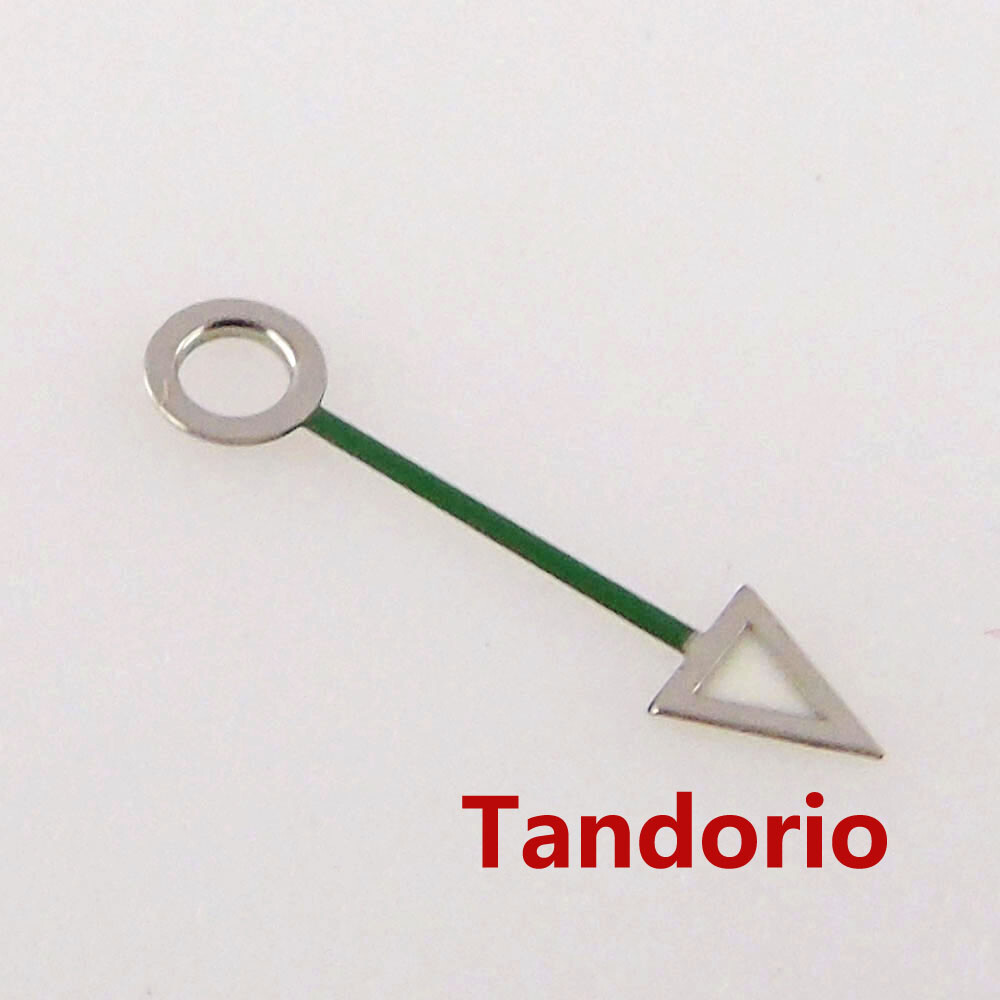 Red Blue Green GMT Watch Hand for NH34 ETA 2836 DG 3804B 2.0mm/2.2mm Hole Lume