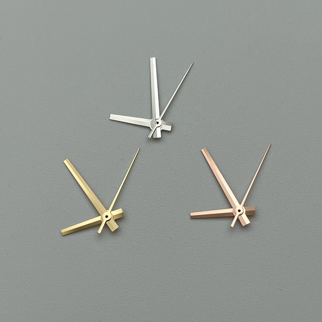Watch accessories Solid hands Gold and silver second hands for NH35/36 movements
