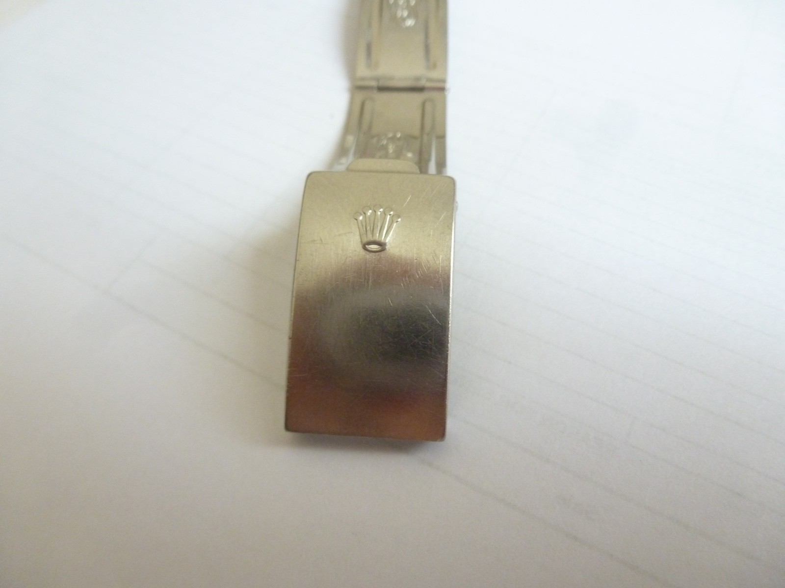 ORIGINAL ROLEX 62523-H18 Mens Buckle Code “I11” from 1986 in good condition!