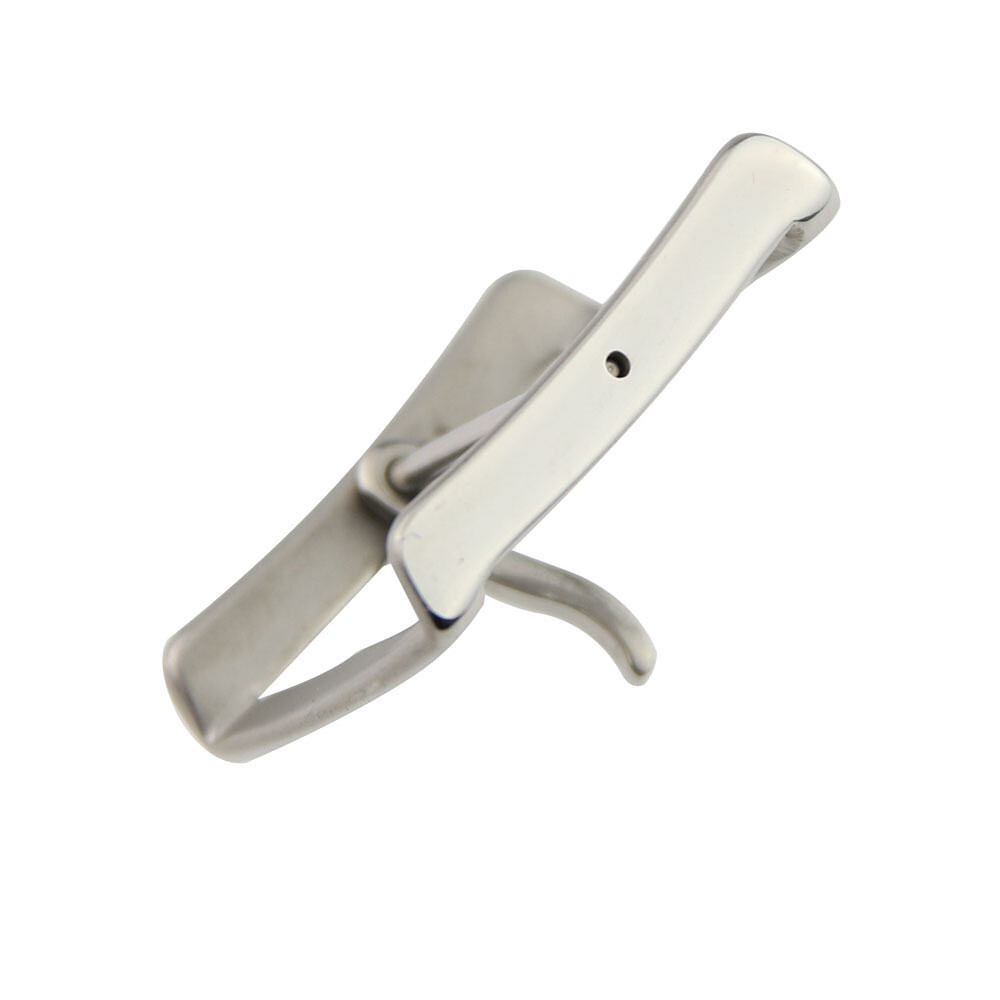 Silver Stainless Steel Watch Buckle Clasp For Watch Strap Band 16 18 20 22MM