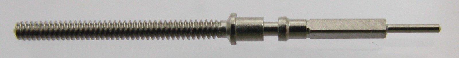 Omega 8500 102ST9008 winding / setting stem for watch part #401 / tap 10