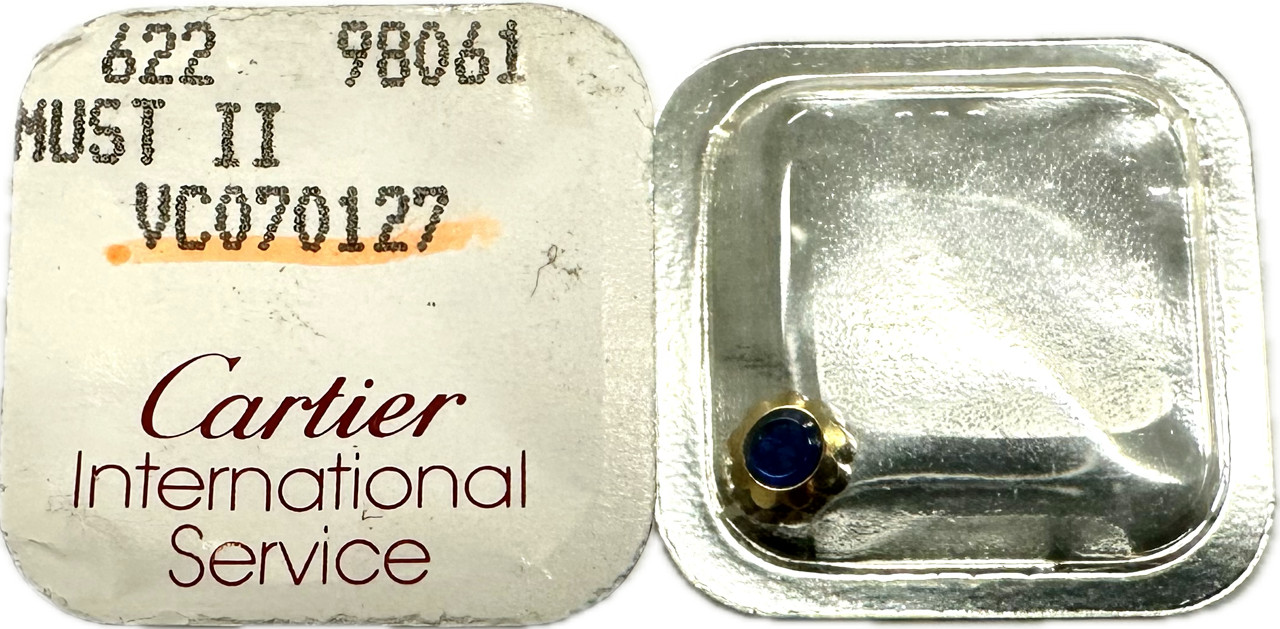 Cartier VC070127 Yellow Crown Genuine New