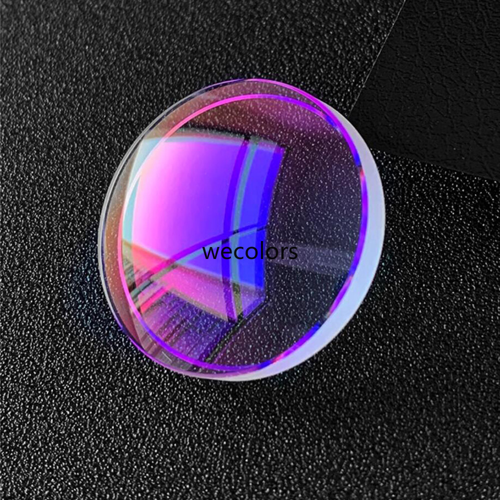 AR Blue Sapphire Double Dome Watch Glass 3.3MM Thick Crystal for SKX013 SKX015