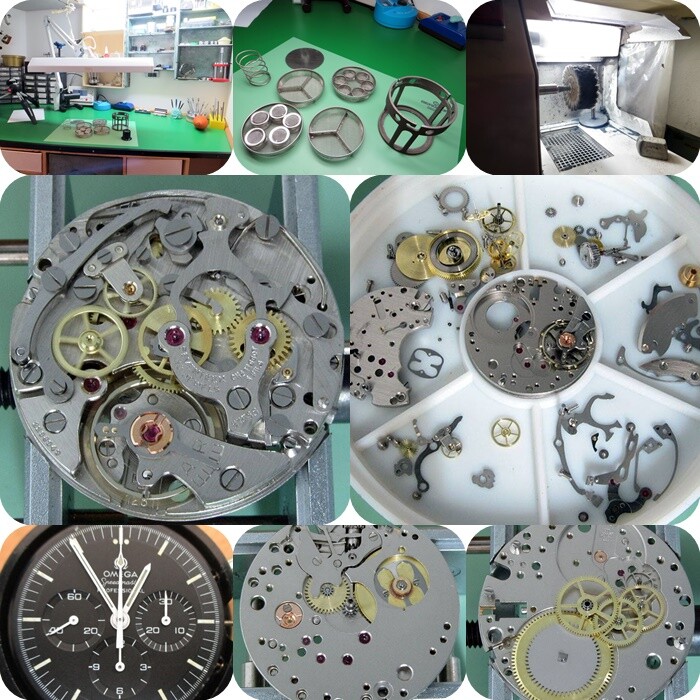 overhaul watch lemania caliber321-1281-861-1873