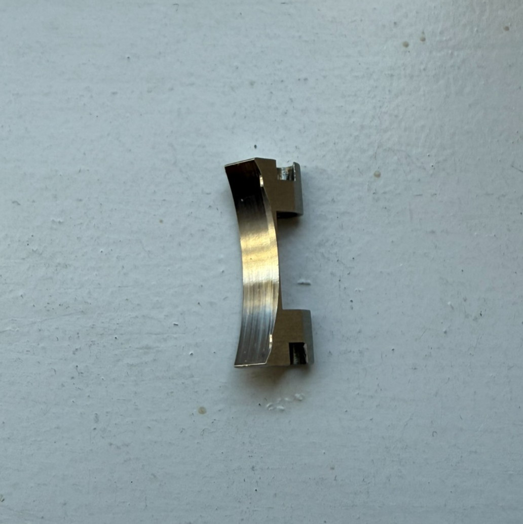 1x Genuine Original OEM Gucci 126.3 End Link 20mm Polished Stainless Steel