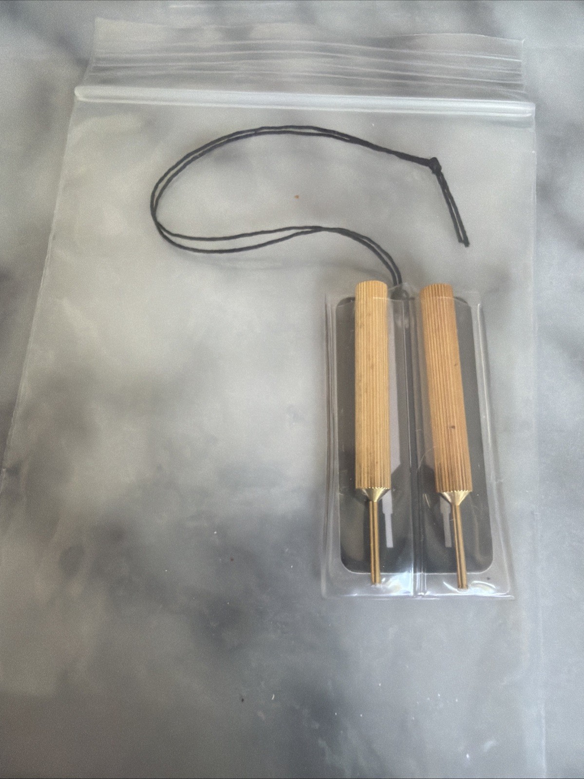 Authentic new IWC Corrector Pusher Stylus Pen Pin A03460, Gold Plated Uhren Korr