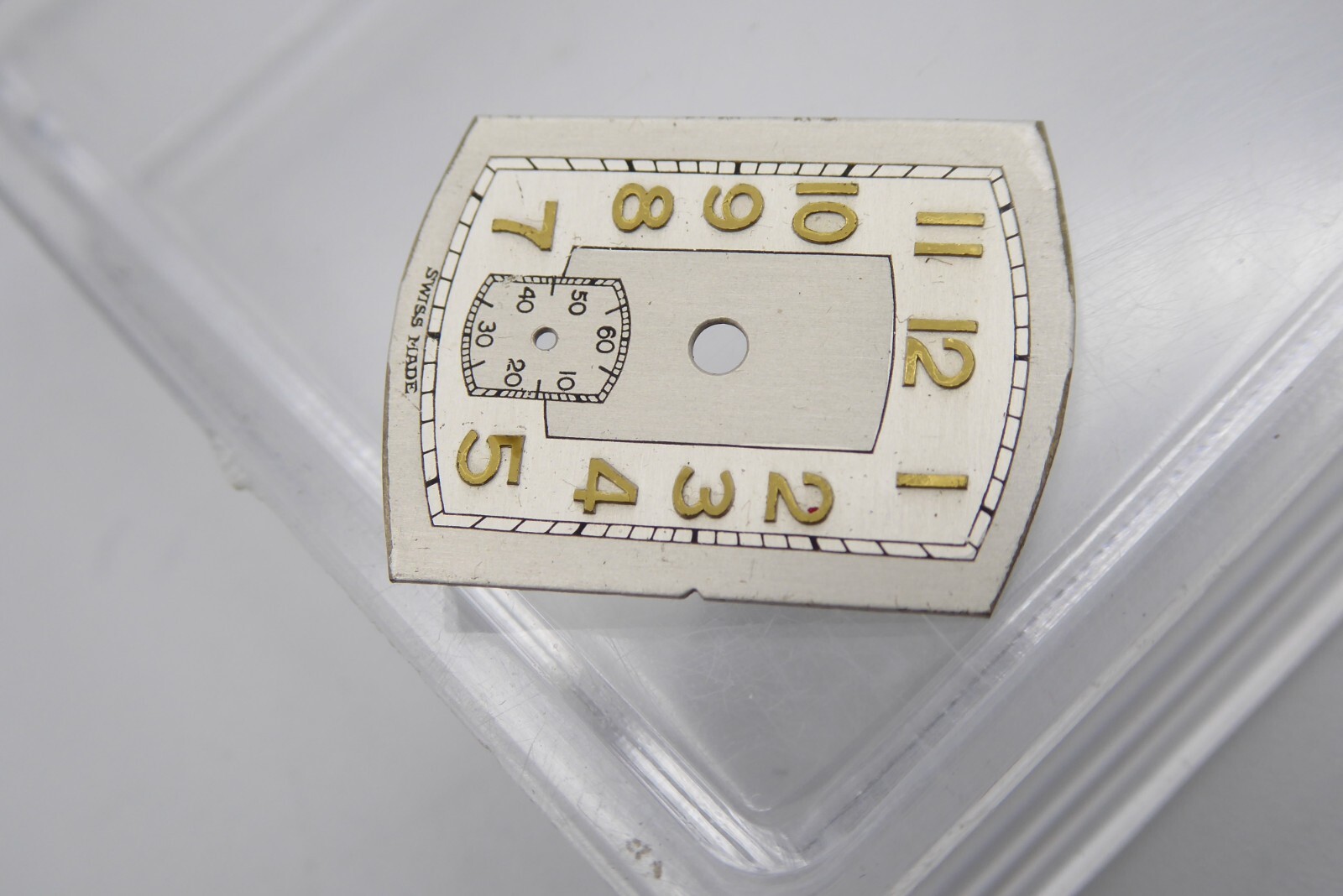 Titus Sub-second vintage dial