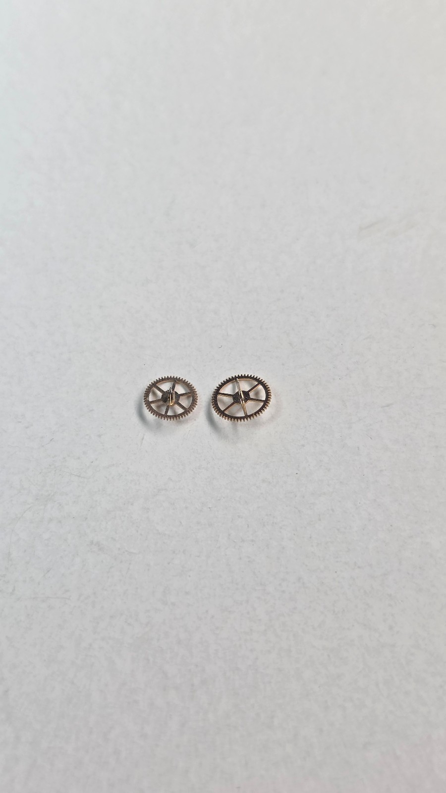 Third and Fourth Wheel FE France Ebauches Cal. 68 Parts W22