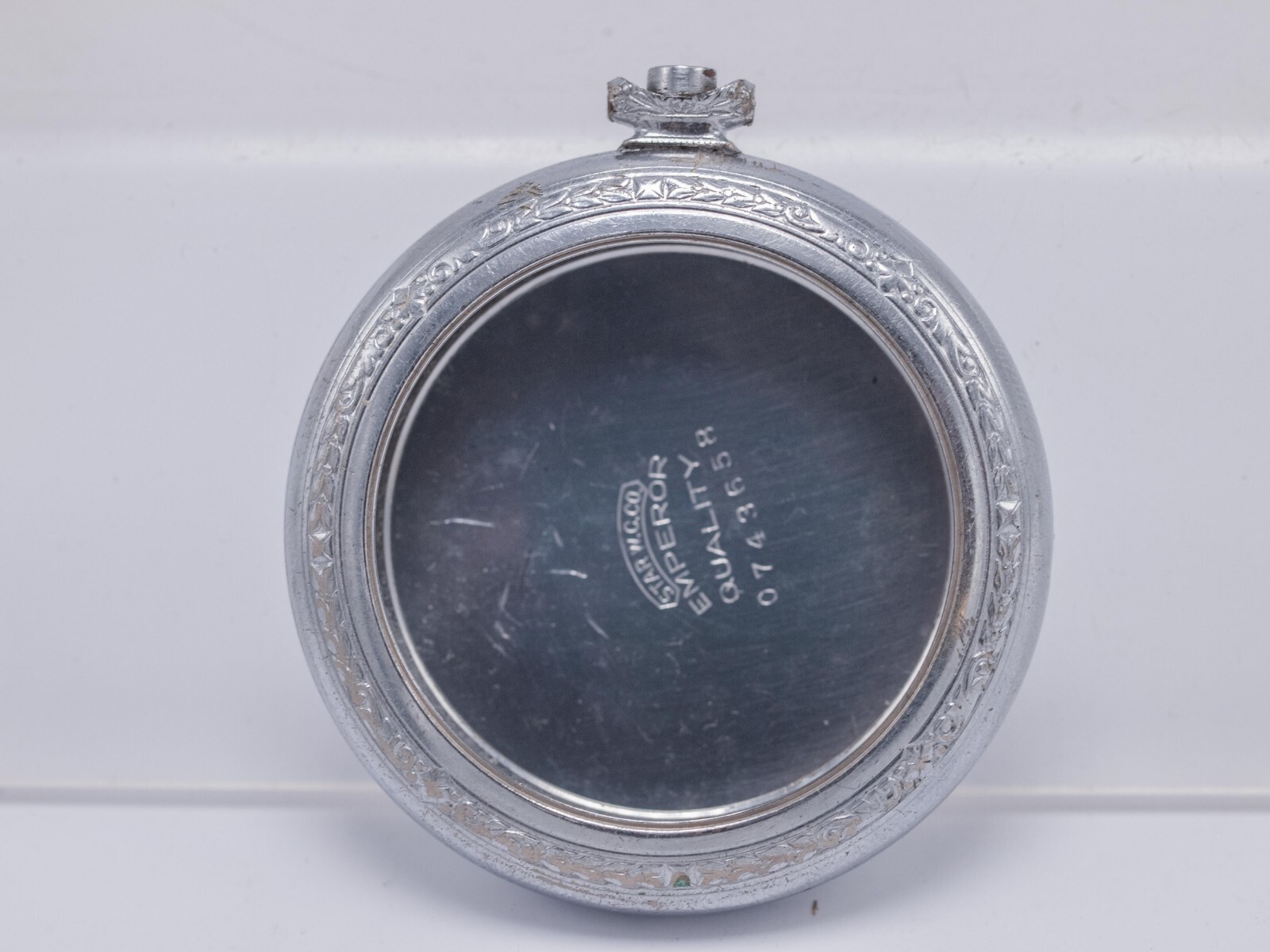 Star W.C.Co. Emperor 6s Pocket Watch Open Face Pendant Set Case