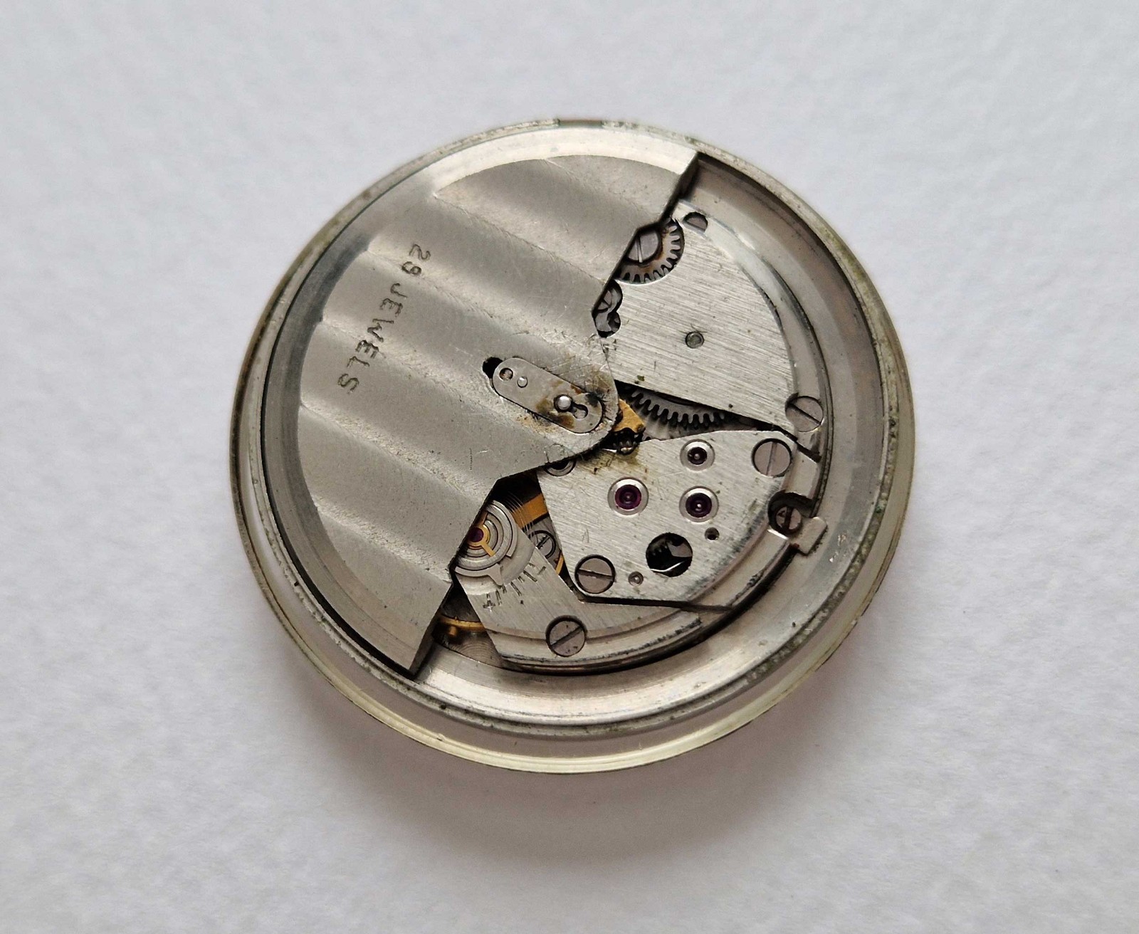Poljot De Lux Avtomatic 29 Jewels Wrist Watch Movement Cal 2415 PARTS REPAIR