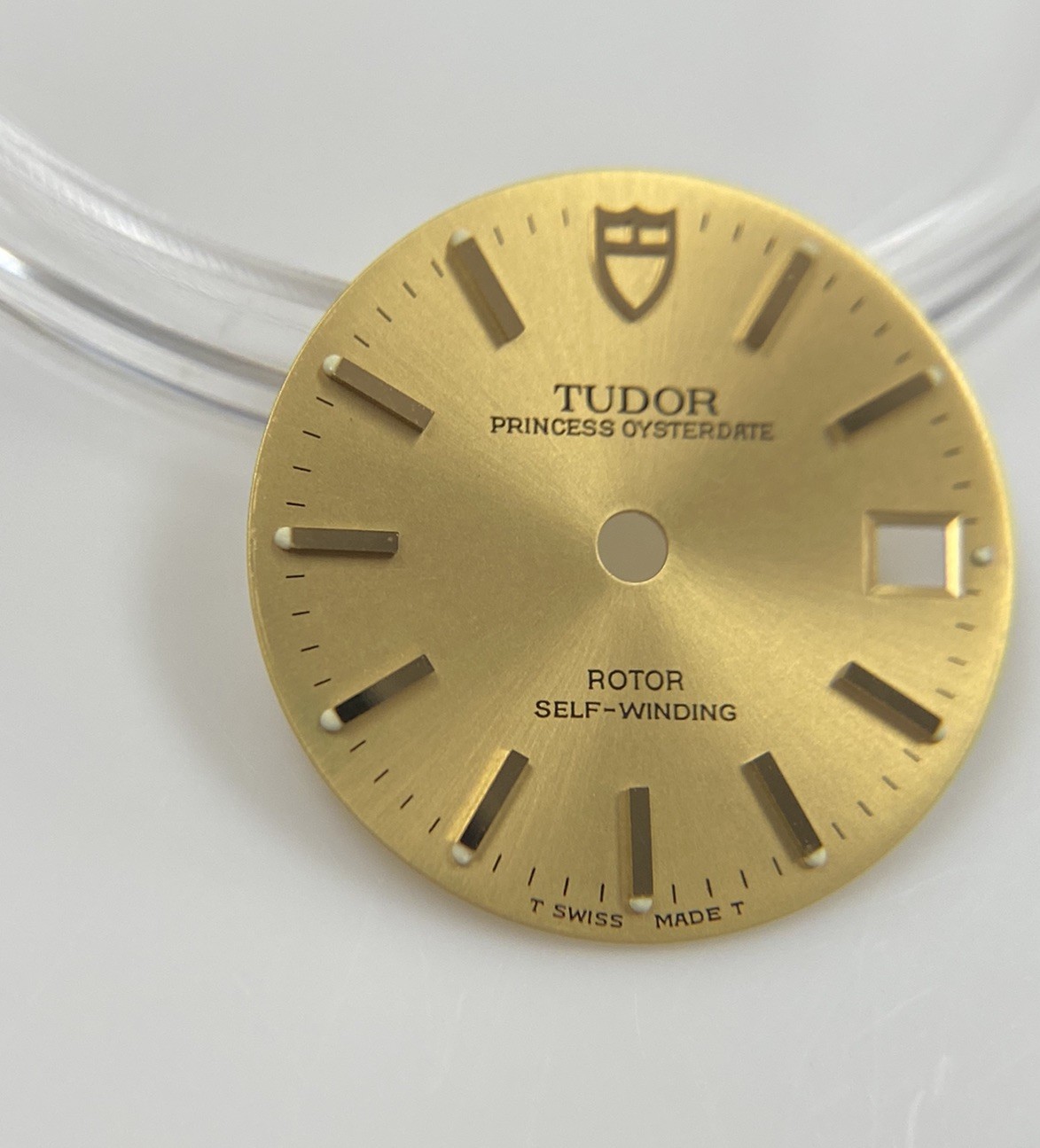 Genuine Tudor Prince Oysterdate Rotor Gold Ladies Cal. ETA 2651/2671 Dial