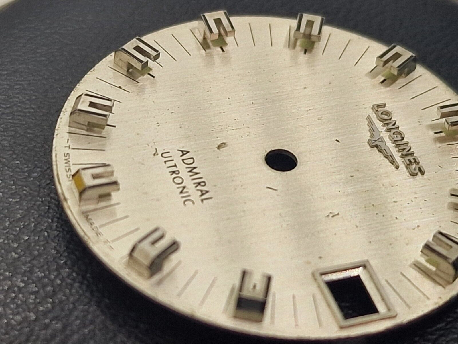 Longines Admiral Ultronic quadrante originale vintage D28.5mm swiss made