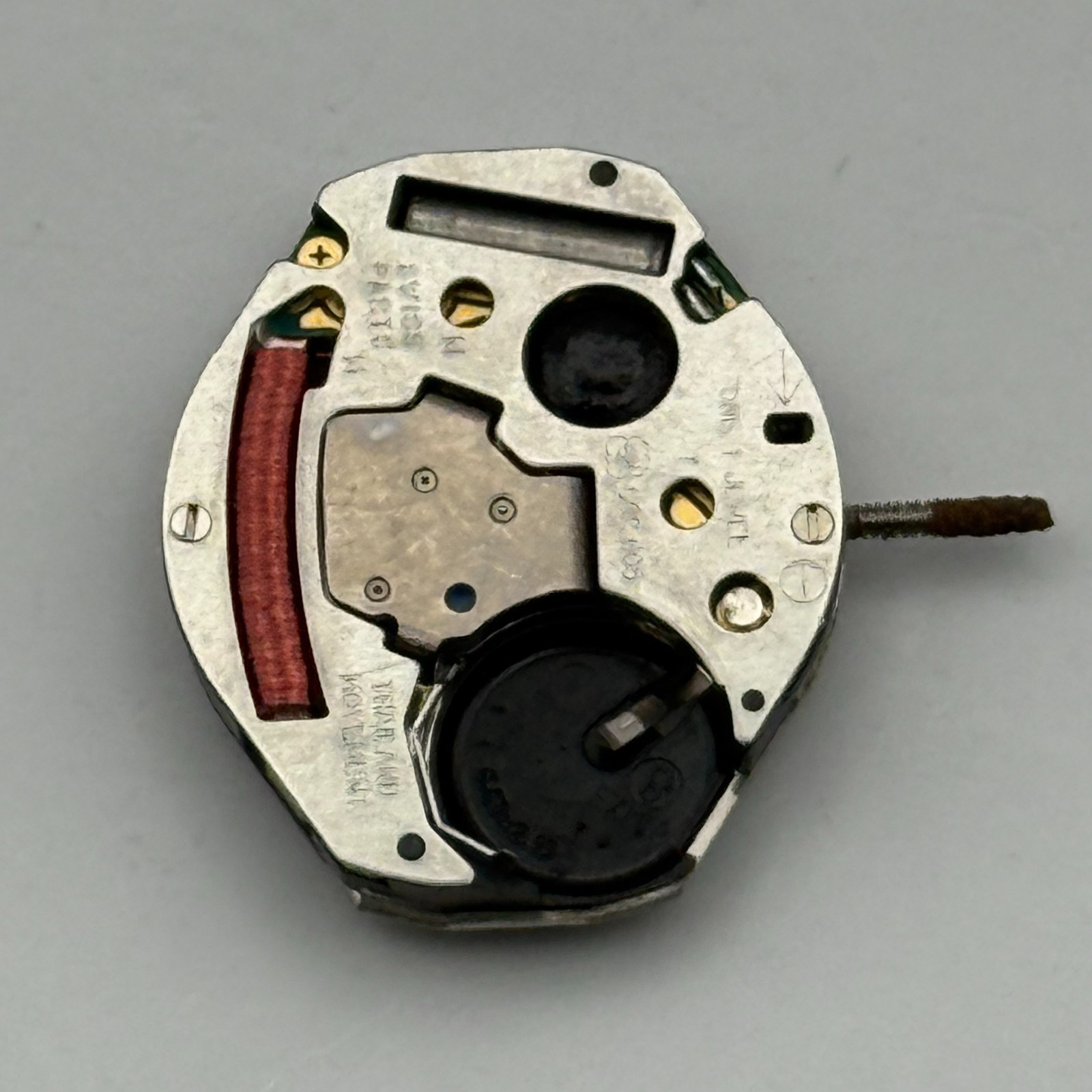 ETA 902.005 Watch Movement Quartz Swiss 1 Jewel Parts Repair Untested 18.2mm