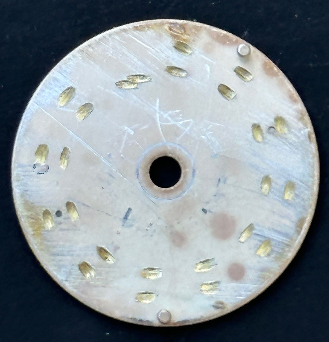 Vintage Rolex Ladies Oyster Perpetual Watch Dial for 24mm 6718