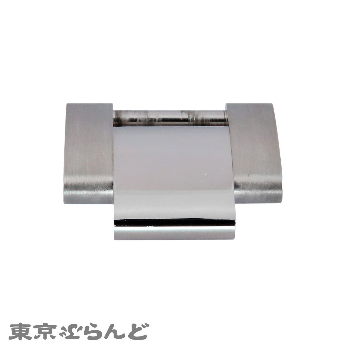 Rolex Oyster Bracelet Link, 16mm, 1 Link, White Gold Men’s Item Number 101876499