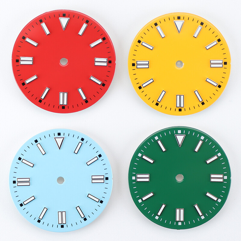 28.7mm Watch dial parts For Seiko NH35 NH36 NH38 Eta2836 Miyota 8215 Movement