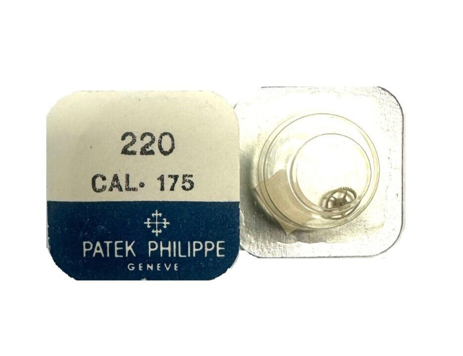 PATEK PHILIPPE Cal 175 Part 220 Fourth Wheel Genuine New