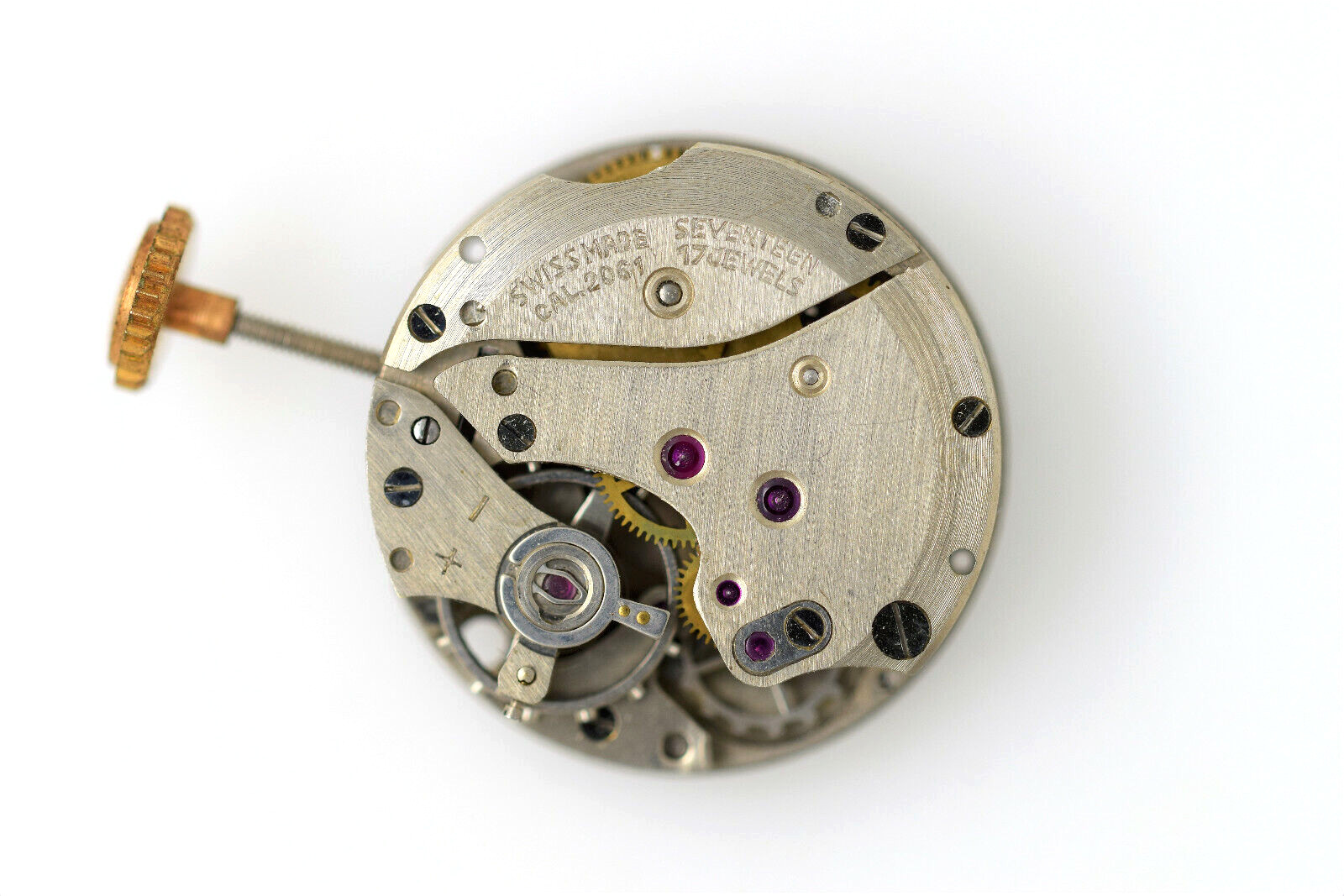 BRAC Cal. 2061 NOS Vintage Swiss Watch Movement (2522)