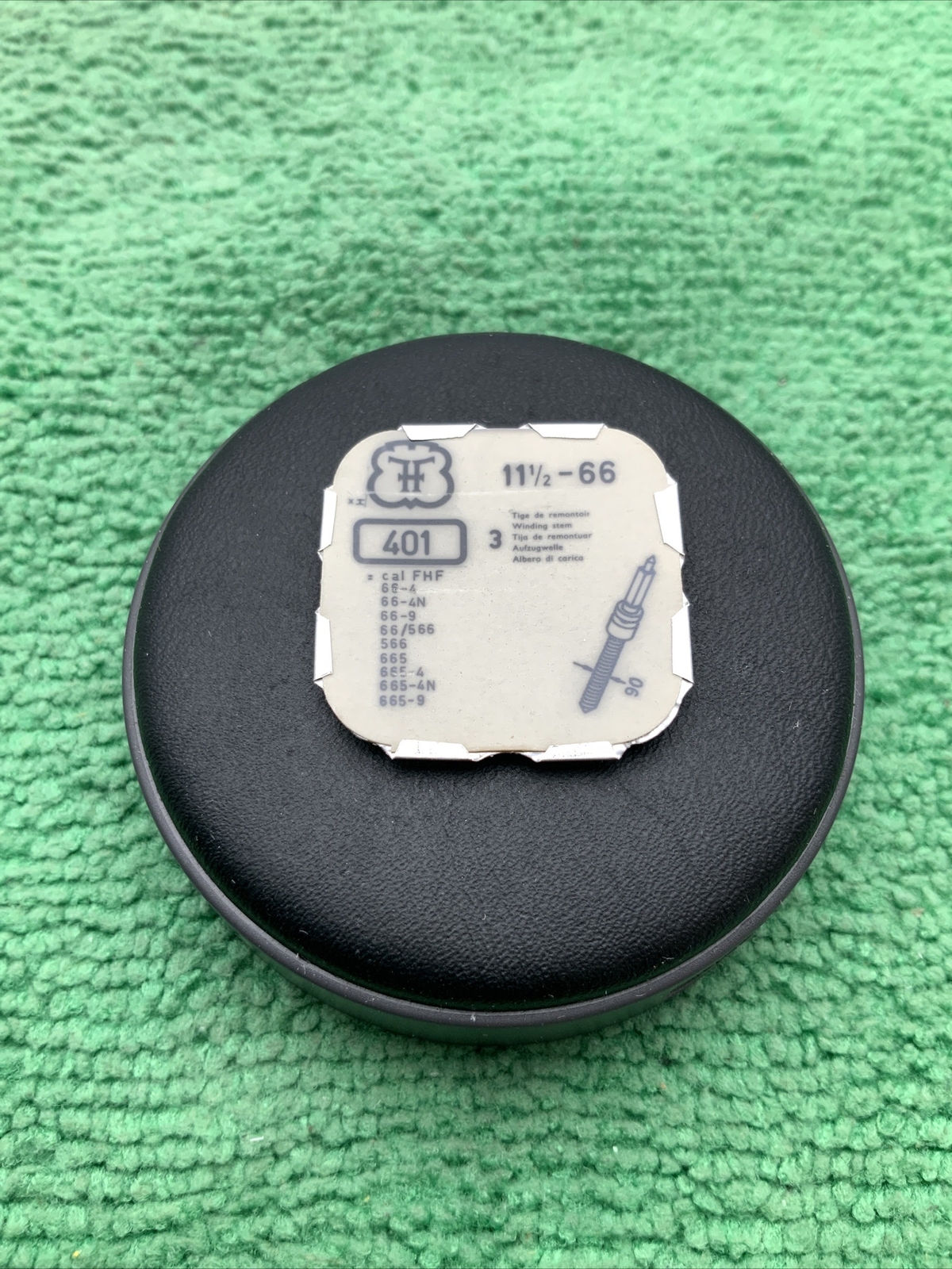 FF 66 Winding Stem 200-1317F, To Fit (1 Stem)