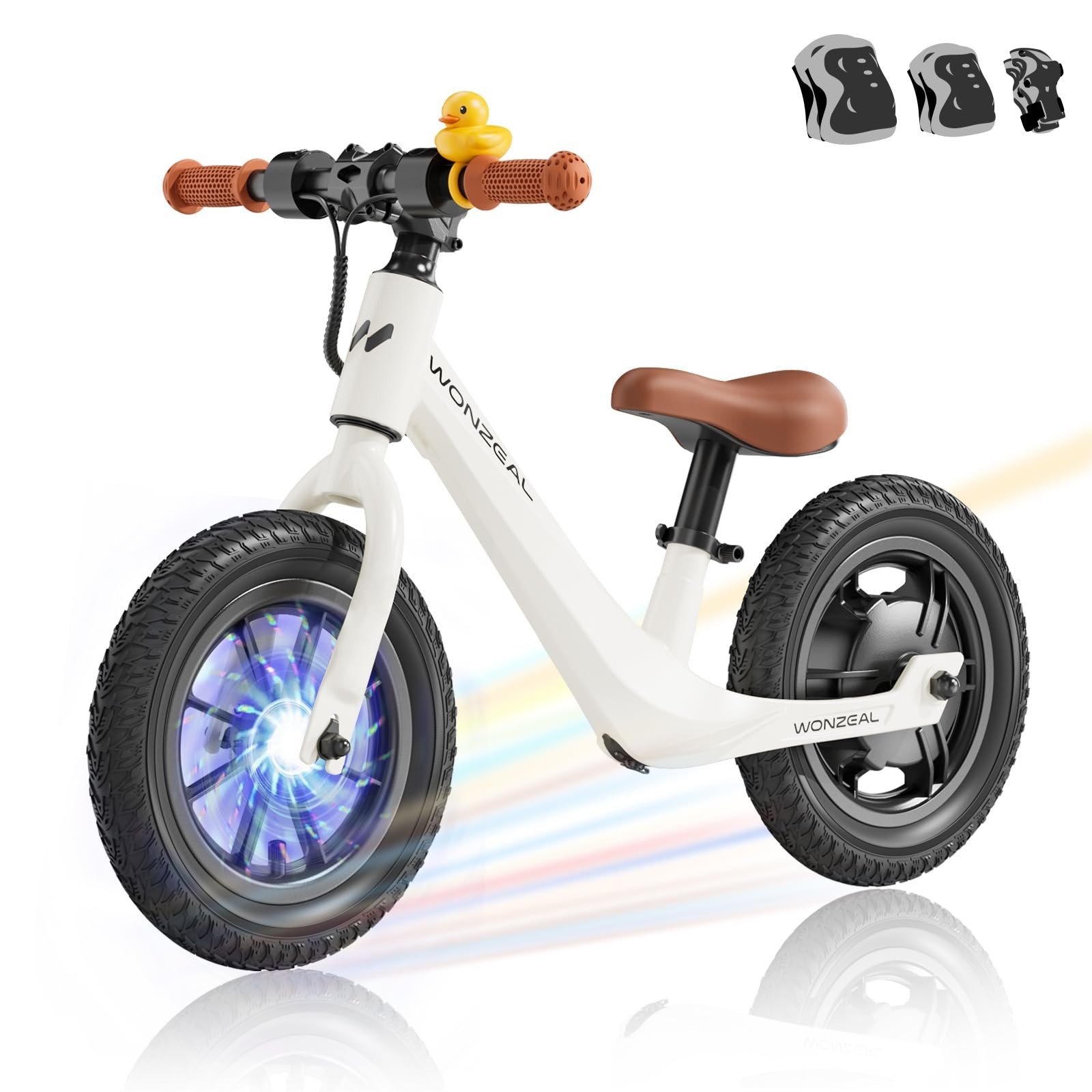 Electric Balance Bike for Kids, Kids Balance Bike for KidsAges 3-5,150W Toddl…