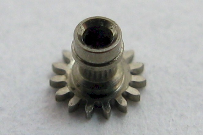 Patek Philippe 320 part watch part cannon pinion h = 1.6 mm …