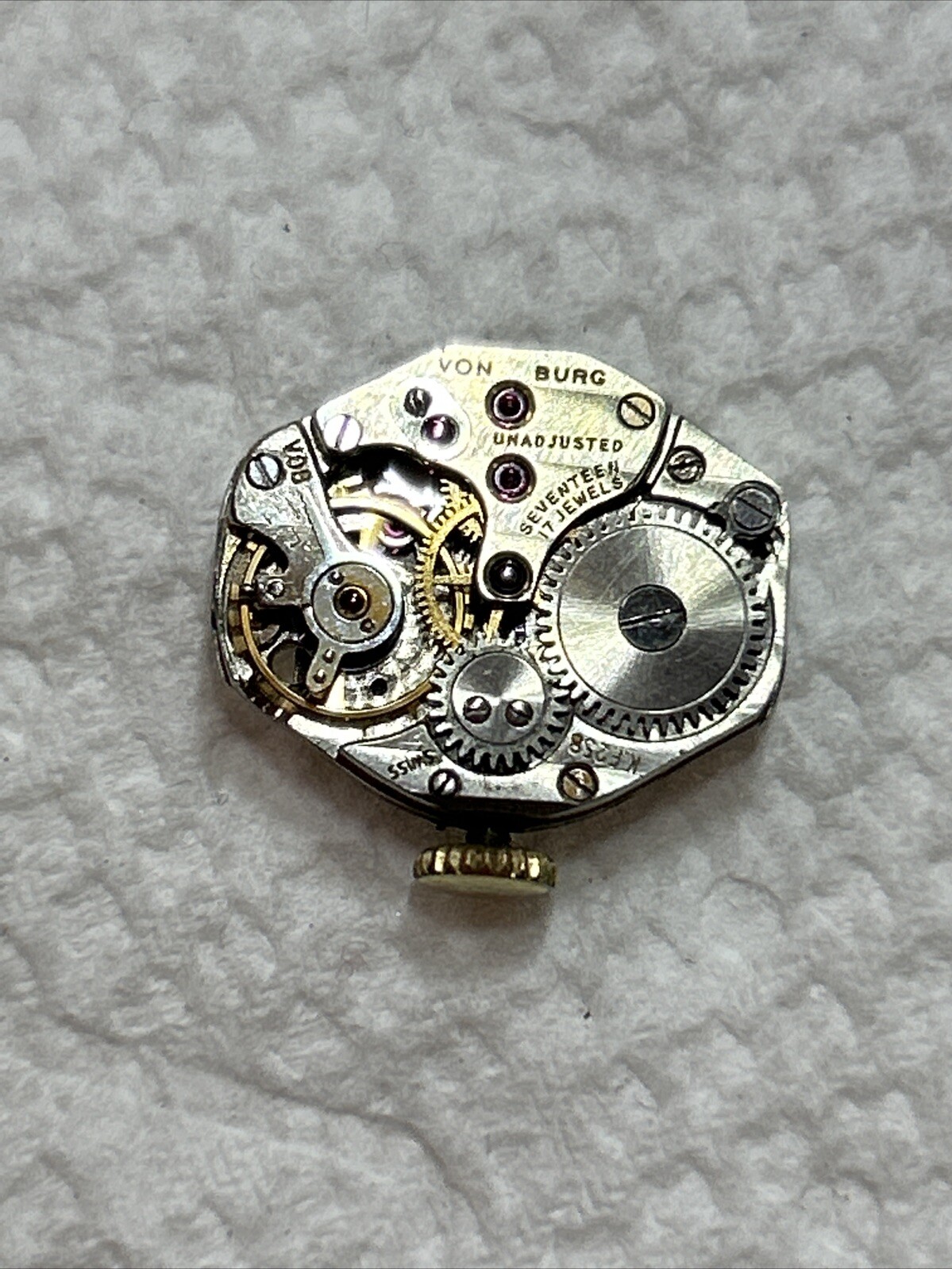 Grana Von Burg Manual Wind 17 Jewels K.F.258 Swiss Watch | Movement