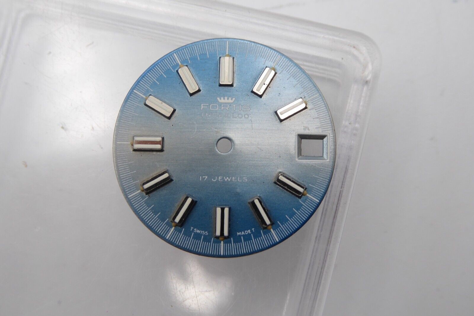 Fortis Incabloc 17 Jewels Vintage Dial 27.4mm