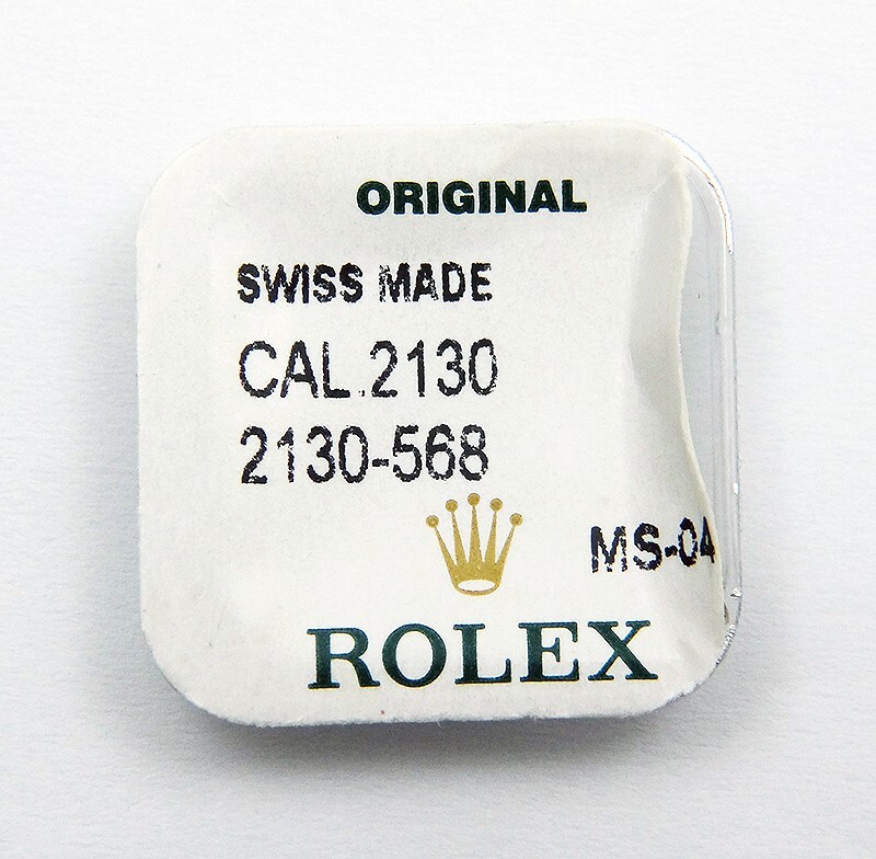 New Genuine Rolex 2130 2135 568 Cal. Oscillating Weight Axle for Watch Movement