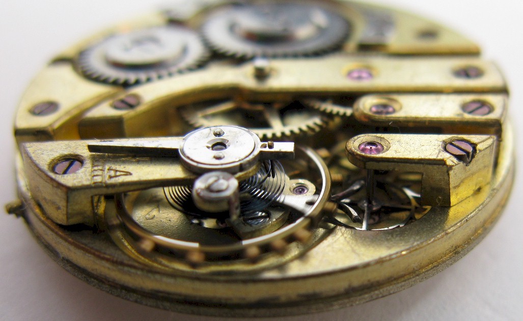 pocket watch movement for parts 15j., for parts … OF high grade …