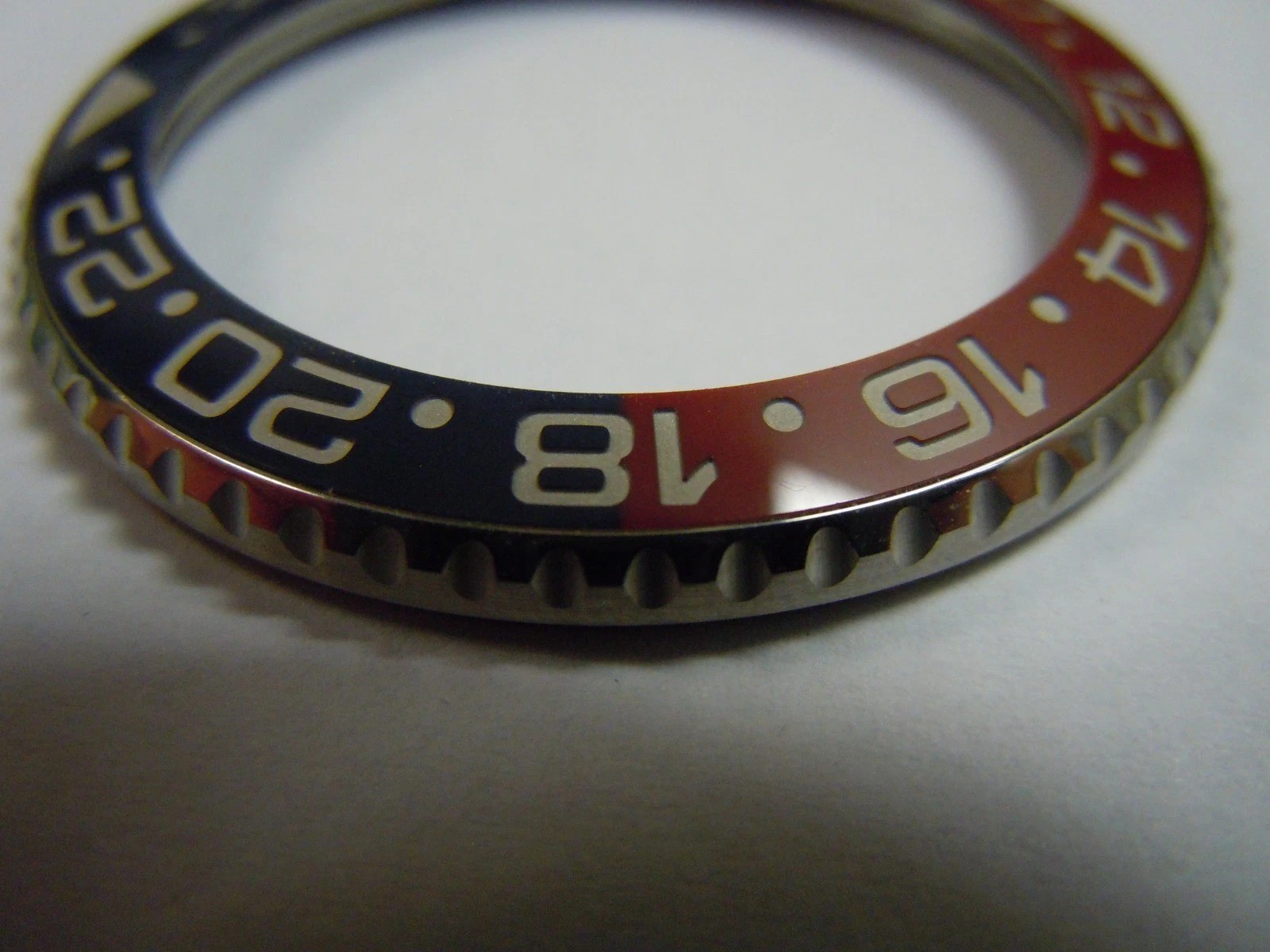 Bezel Pepsi Ceramic Insert for Rolex GMT Master II 116710LN,116710BLNR,116719