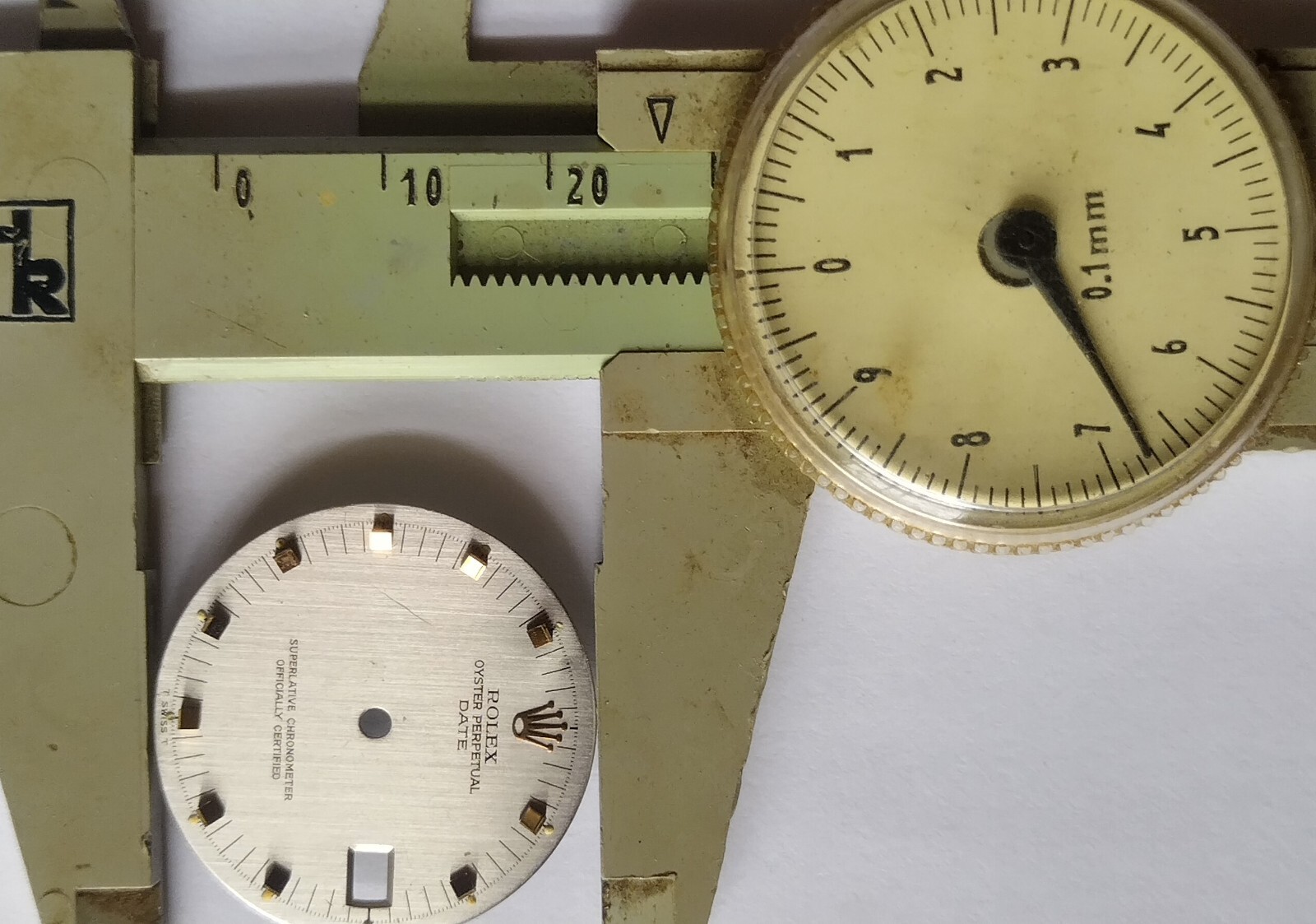 Vintage Rolex Date 26.8 mm Dial