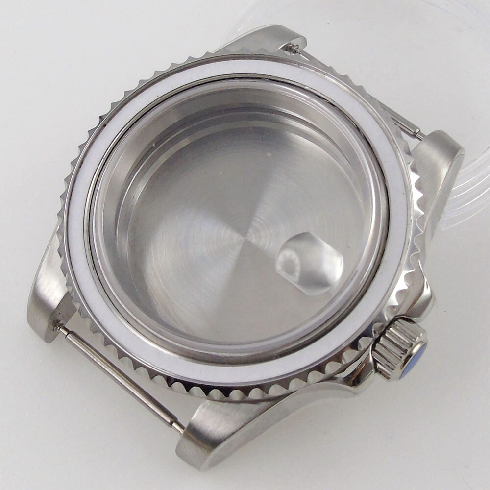 For NH35 NH36 MIYOTA 8215 ETA 2836 DG 40mm 316L Stainless Steel Watch Case Parts
