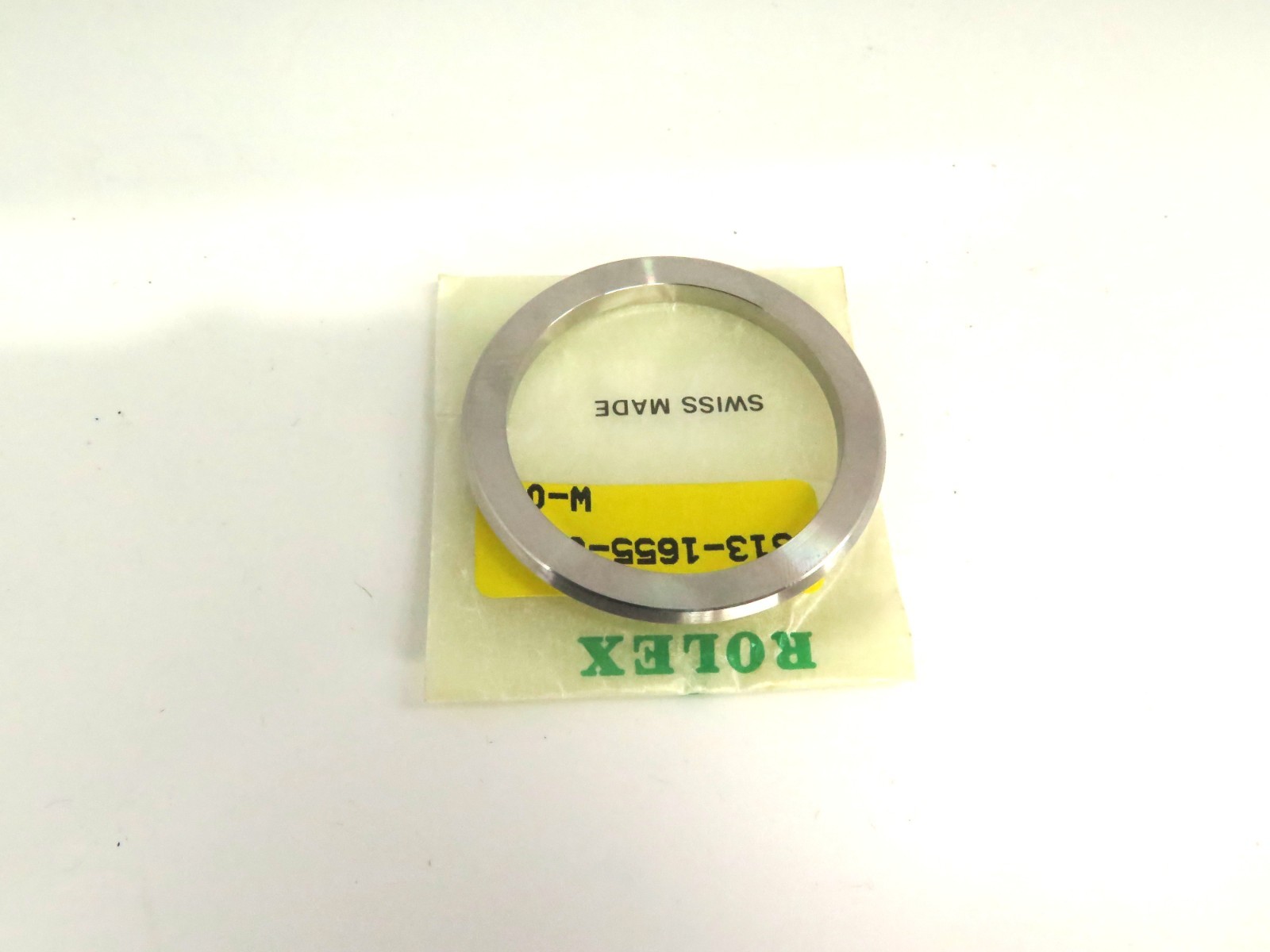 Vintage New Old Stock Rolex Oyster Perpetual Date Explorer II 1655 Steel Bezel