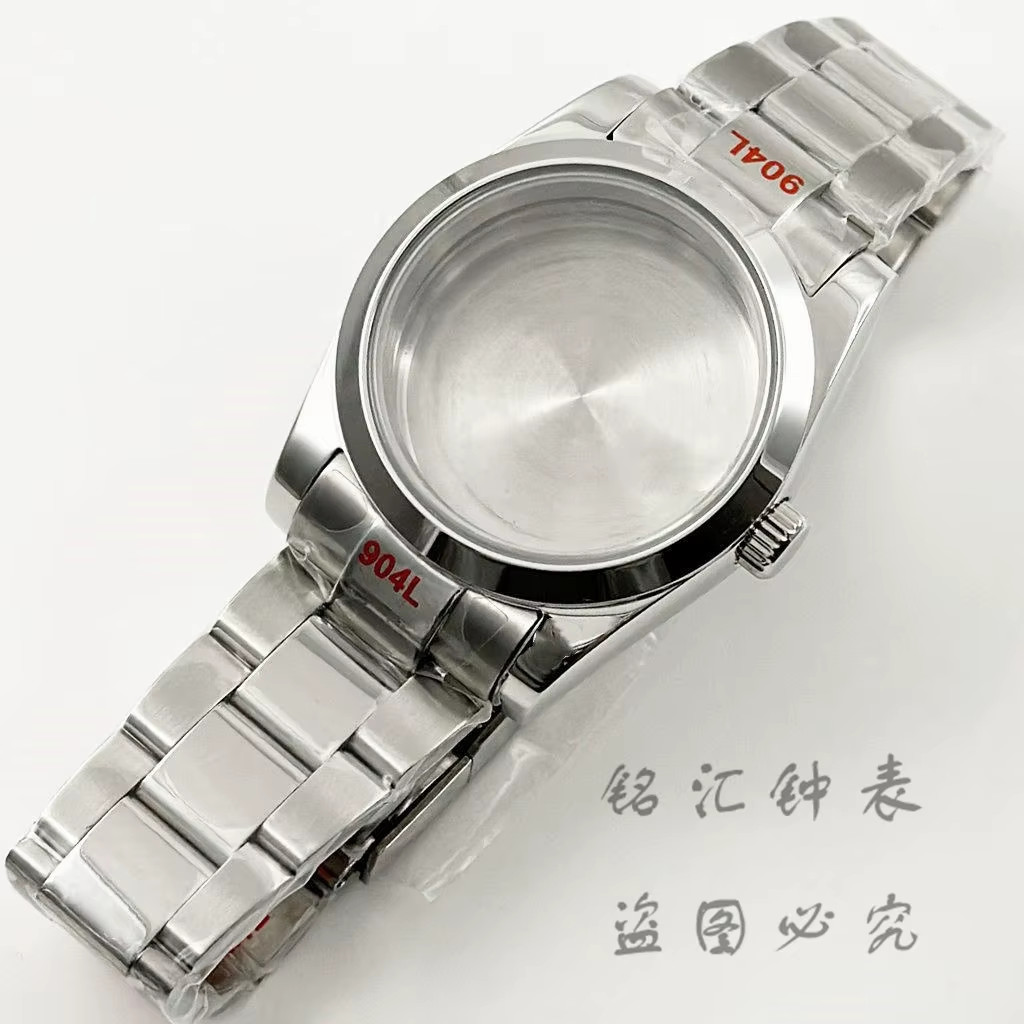 36MM/40MM NH35 Sapphire Crystal Polish Water Resistanst Watch Case for NH34 NH35