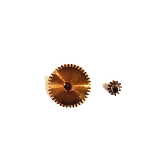 Unitas 6497-6498 watch movement, hour wheel and cannon pinion set
