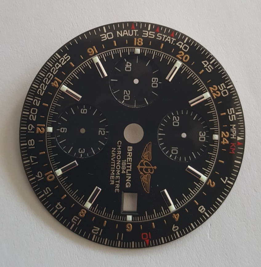 Breitling 1884 Chronometre Navitimer Dial Reference Number 406, 408