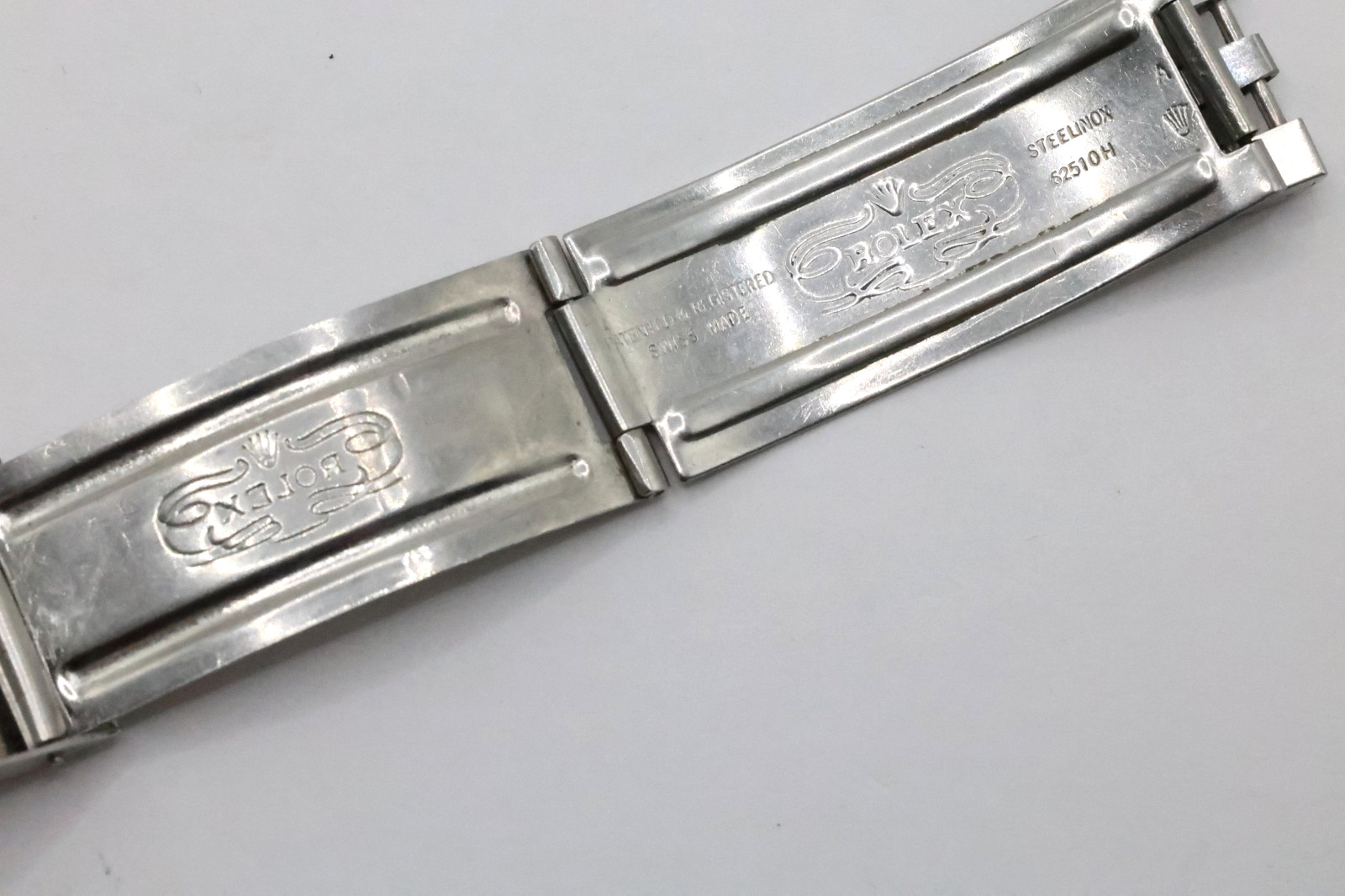 Rolex 62510H Clasp 20mm Stainless Steel #609